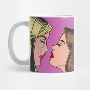 Pop Art Lovers Mug